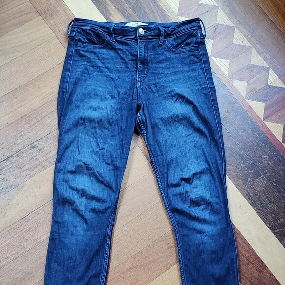 Hollister Medium Wash Skinny Jeans Size 28 - Picture 2 of 14